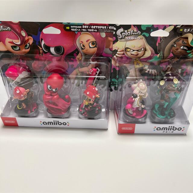 スプラトゥーン2 テンタクルズセット トリプルセット amiibo