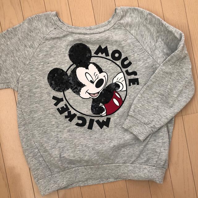 Bershka(ベルシュカ)のDisney★Bershkaミッキースパンコールスウェット レディースのトップス(トレーナー/スウェット)の商品写真