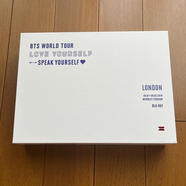 BTS  SPEAK YOURSELF LONDON Blu-ray 日本語字幕K-POP/アジア