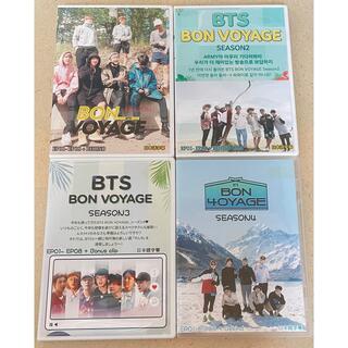 BTS DVD ボンボヤージュ season1~4 セット(韓国/アジア映画)