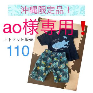 ao様専用❗️【中古品110】上下セット❗️沖縄限定品🌺(その他)