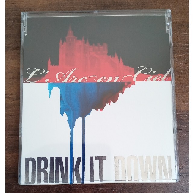 L'Arc～en～Ciel(ラルクアンシエル)の「DRINK IT DOWN」　L'Arc～en～Ciel エンタメ/ホビーのCD(ポップス/ロック(邦楽))の商品写真