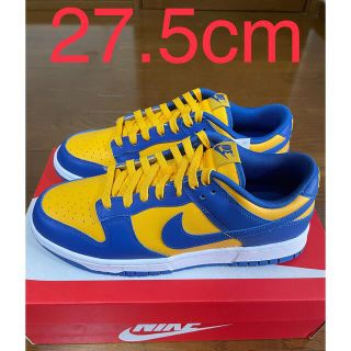 ナイキ(NIKE)のNIKE DUNK LOW RETRO ユニバーシティゴールド27.5cm(スニーカー)