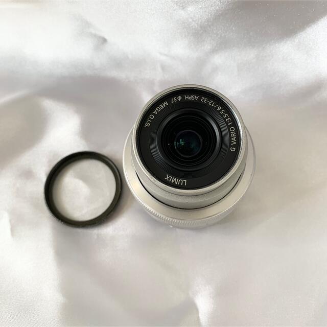 【ジャンク品】LUMIX ズームレンズ　12-32mm スマホ/家電/カメラのカメラ(レンズ(ズーム))の商品写真