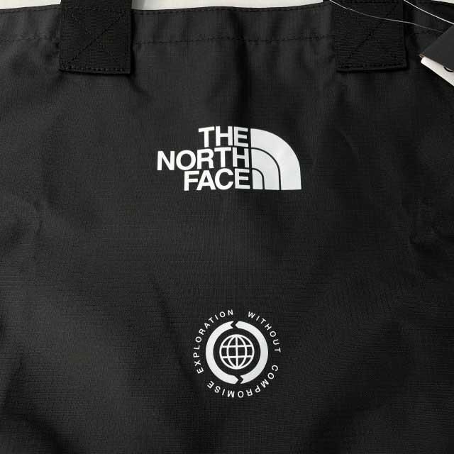 THE NORTH FACE(ザノースフェイス)のノースフェイス トートバッグ エコバッグ US限定 耐久性(S)黒 180626 メンズのバッグ(トートバッグ)の商品写真