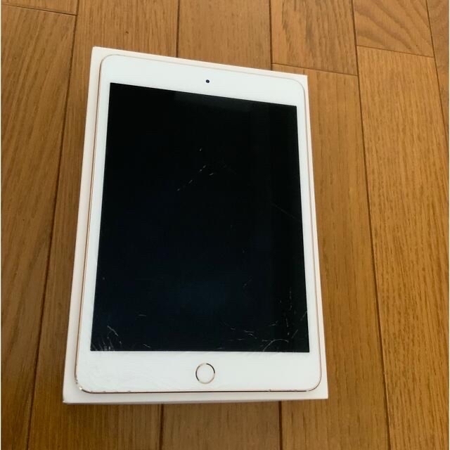 iPad mini 第4世代 WiFi 32GB ゴールド ジャンク品 商品の状態 通販