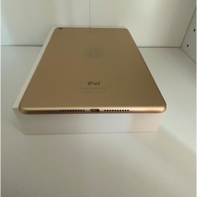 iPad(アイパッド)の iPad mini 第4世代 WiFi 32GB ゴールド ジャンク品 スマホ/家電/カメラのPC/タブレット(タブレット)の商品写真