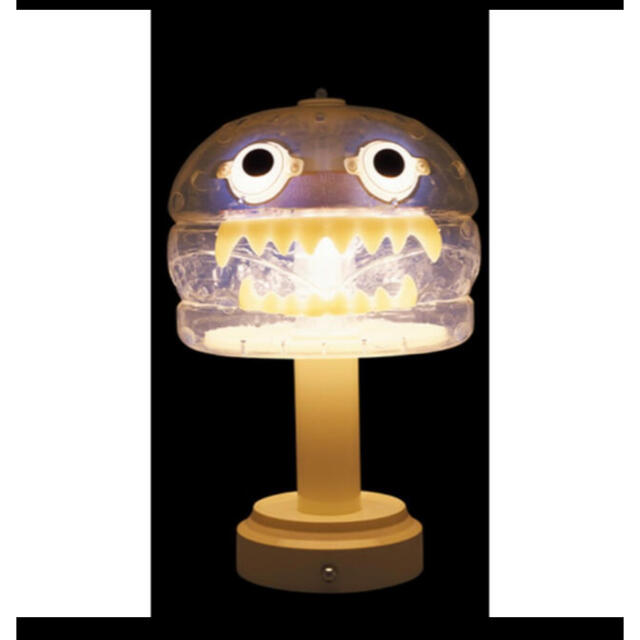 UNDERCOVER HAMBURGER LAMP