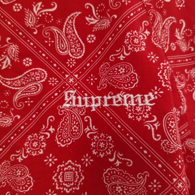 Supreme   SUPREME シュプリーム SS Bandana Track Jacket バンダナ