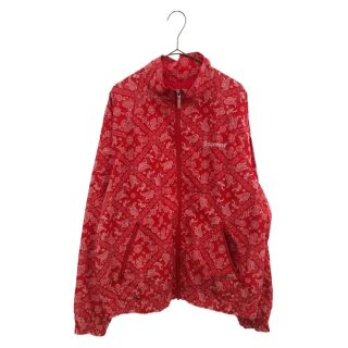 Supreme Bandana Track Jacket ペイズリー バンダナ