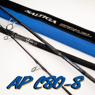 DAIWA - 美品 ソルティガ エアポータブル SALTIGA AP C80-8の通販 by