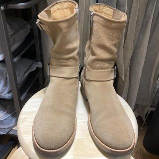 ノンネイティブ(nonnative)のnonnative 16AW BIKER ZIP UP BOOTS(ブーツ)