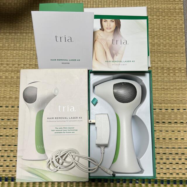30%OFF】 tria トリア・パーソナルレーザー脱毛器 4X グリーン | www