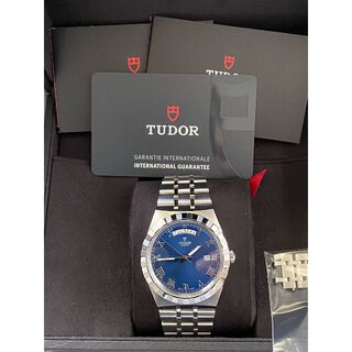 チュードル(Tudor)のチューダーロイヤル28600　ブルーダイヤル　未使用品(腕時計(アナログ))