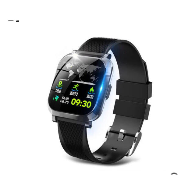 SMART R スマートウォッチ メンズ レディース メンズの時計(腕時計(デジタル))の商品写真