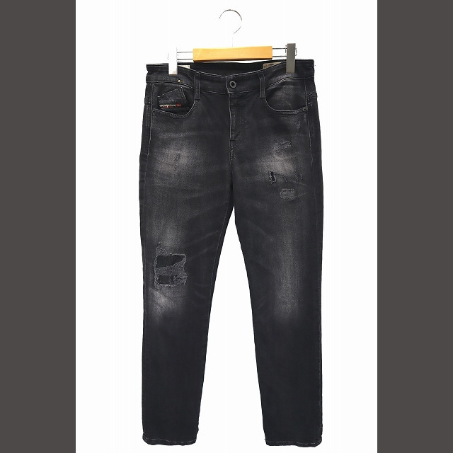 純正値下 【新品未使用】19.5万 BALMAIN ダメージジーンズ perpignan