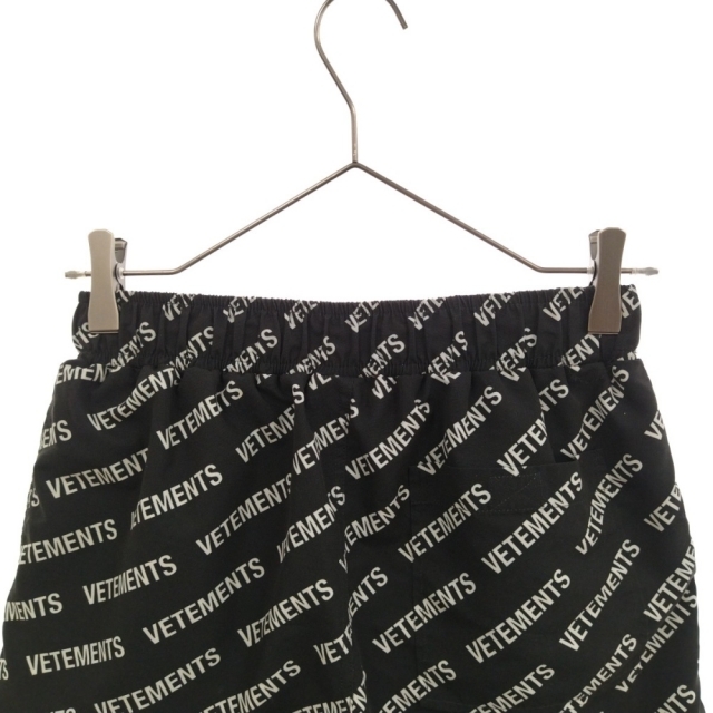 VETEMENTS ヴェトモン 21SS All-Over Logo Swimshorts ME51PA500W オールオーバーロゴスイムショーツ ウォーターショーツ ショートパンツ ハーフパンツ 水着