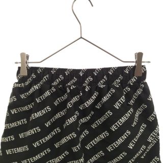 VETEMENTS ヴェトモン 21SS All-Over Logo Swimshorts