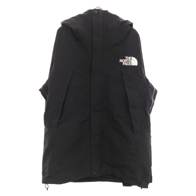 THE NORTH FACE ザノースフェイス Mountain Jacket GORE-TEX NP61800 マウンテンナイロンジャケット ゴアテックス ブラック57センチ肩幅