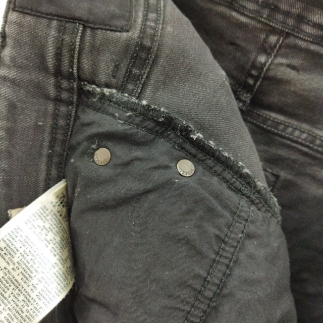 DIESEL D.N.A. ディーゼル TEPPHAR L.32 01322 ヴィンテージクラッシュ