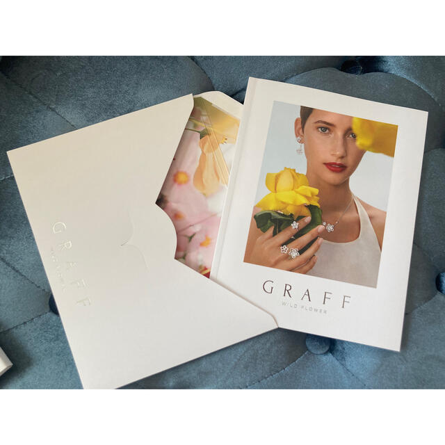 graff(グラフ)のgraff グラフ　ジュエリー　バタフライ　カタログ エンタメ/ホビーの雑誌(ファッション)の商品写真