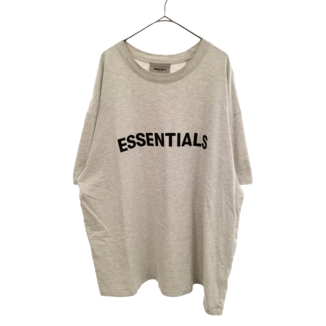 FOG Essentials エフオージー エッセンシャルズ 3D Silicon Applique Boxy Tee 3DシリコンアップリケボクシーTシャツ グレー