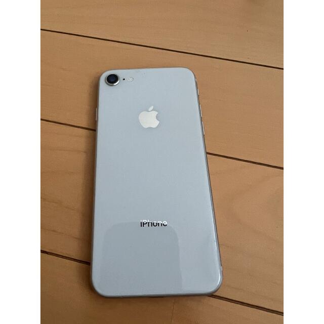 Apple(アップル)のiPhone 8 64G スマホ/家電/カメラのスマートフォン/携帯電話(スマートフォン本体)の商品写真