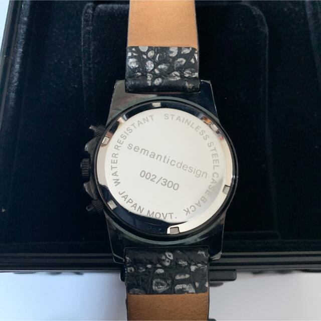 電池交換済み semantic design 腕時計 Roen コラボ 限定