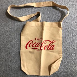 コカコーラ(コカ・コーラ)のCoca-Cola 斜めがけ布バッグ(トートバッグ)