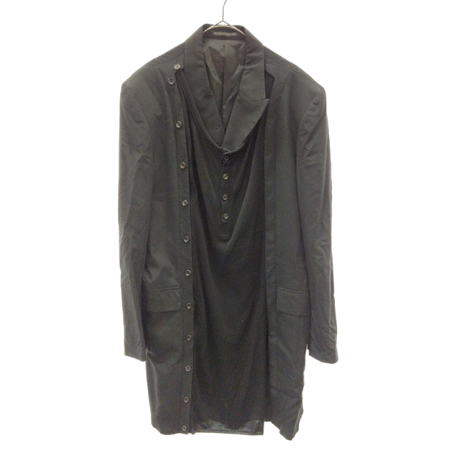 特別訳あり特価】 Yohji Yamamoto HT-J37-223 ブラック ジャケット