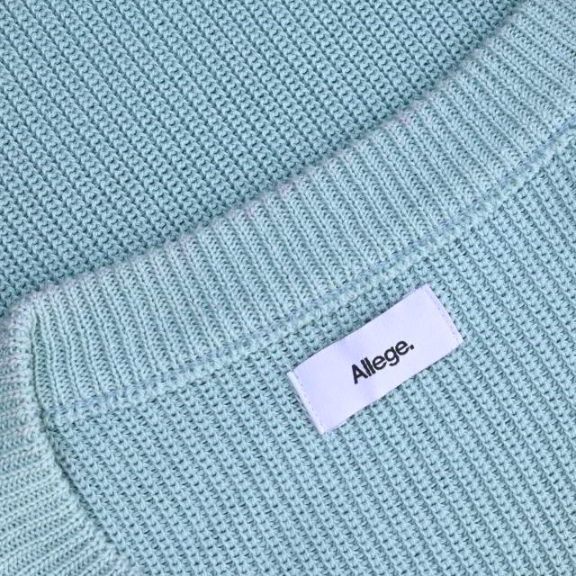 ALLEGE - ALLEGE サイドボタン ニット ベストの通販 by CYCLE ALLEGE - ALLEGE サイドボタン ニット ベストの通販 by CYCLE