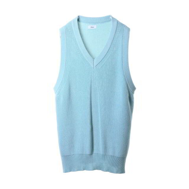 ALLEGE 22SS Knit Vest サイズ4