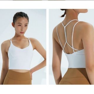 ブラトップ☆新品☆ヨガ yoga Leeche(ヨガ)