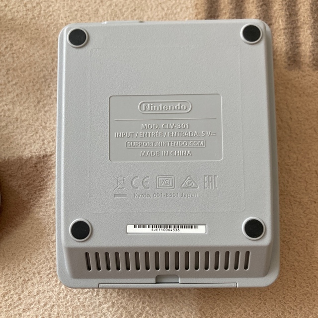 Nintendo ゲーム機本体 ニンテンドークラシックミニ スーパーファミコン 9
