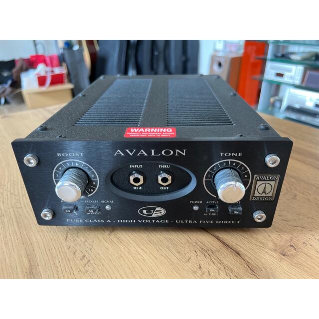 AVALON DESIGN U5 アバロンエフェクター