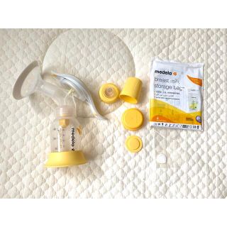 アカチャンホンポ(アカチャンホンポ)のメデラ medela 手動搾乳機 数回使用(その他)