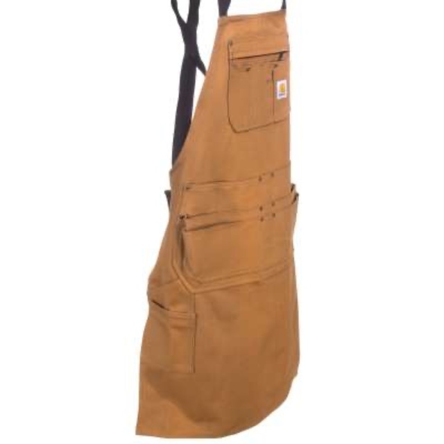 カーハート　エプロン 　茶　●新品　Carhartt