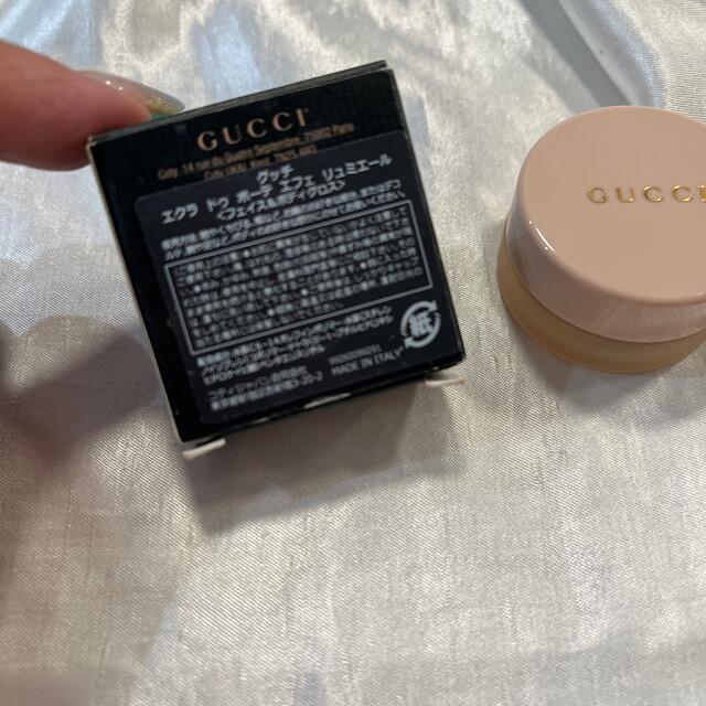 GUCCI エクラ ドゥ ポーデ エフェ リュミエール フェス&ボディグロス