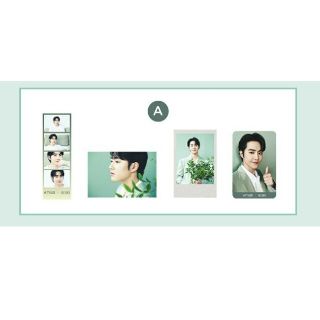 エクソ(EXO)のSUHO フォトカードセット(アイドルグッズ)