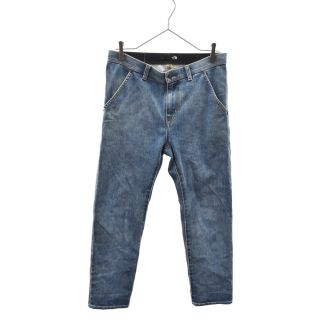 ザノースフェイス(THE NORTH FACE)のTHE NORTH FACE ザノースフェイス DENIM CLIMBING STRAIGHT PANT デニムクライミング ストレッチパンツ NB32005 インディゴブルー(デニム/ジーンズ)