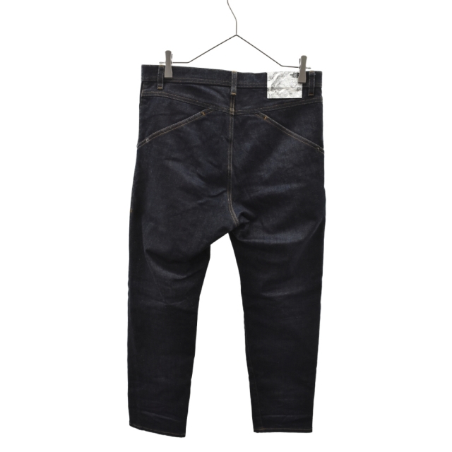 THE NORTH FACE(ザノースフェイス)のTHE NORTH FACE ザノースフェイス DENIM CLIMBING STRAIGHT PANT デニムクライミング ストレッチパンツ NB32005 ノンウォッシュ ネイビー メンズのパンツ(デニム/ジーンズ)の商品写真