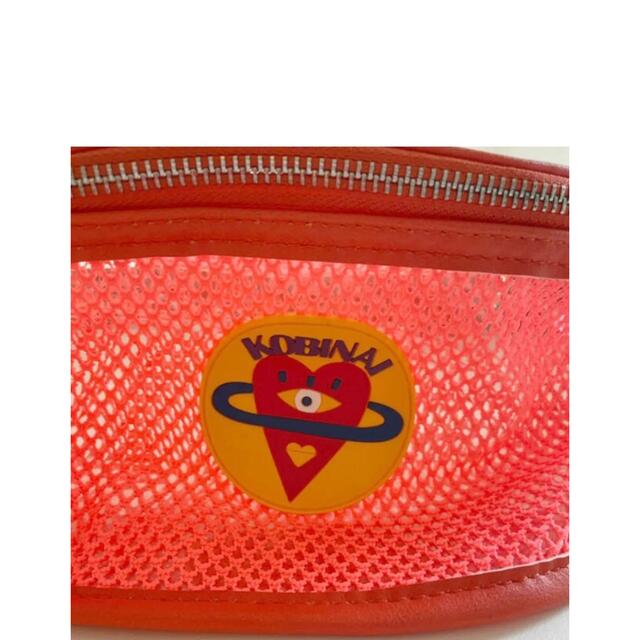 バッグ使用KOBINAIコビナイ　ウエストポーチ　ウエストバッグ　オレンジ レディースのバッグ(ボディバッグ/ウエストポーチ)の商品写真