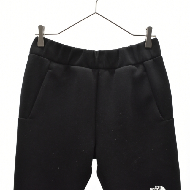 THE NORTH FACE(ザノースフェイス)のTHE NORTH FACE ザノースフェイス TECH AIR SWEAT JOGGER PANT_テックエアースウェットジョガーパンツ NB32287 ブラック メンズのパンツ(その他)の商品写真