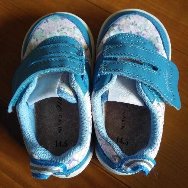 子供靴　14,5㎝ キッズ/ベビー/マタニティのベビー靴/シューズ(~14cm)(スニーカー)の商品写真