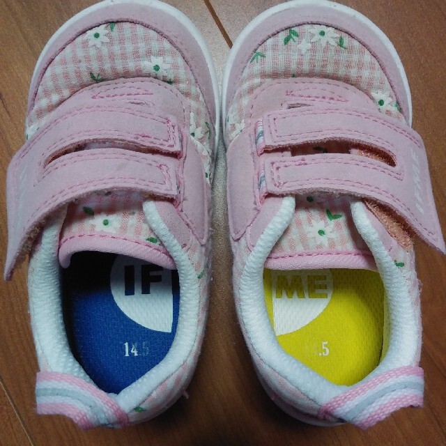 子供靴　14,5㎝ キッズ/ベビー/マタニティのベビー靴/シューズ(~14cm)(スニーカー)の商品写真