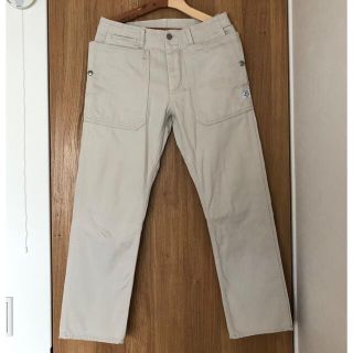 ササフラス(SASSAFRAS)のSASSAFRAS ササフラス Fall Leaf Sprayer Pants(ワークパンツ/カーゴパンツ)