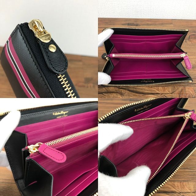 未使用品 Salvatore Ferragamo 長財布 ヴァラ 436