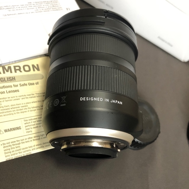 Nikon(ニコン)のTAMRON 17-35mm F/2.8-4 Di OSD ニコン用 スマホ/家電/カメラのカメラ(レンズ(ズーム))の商品写真