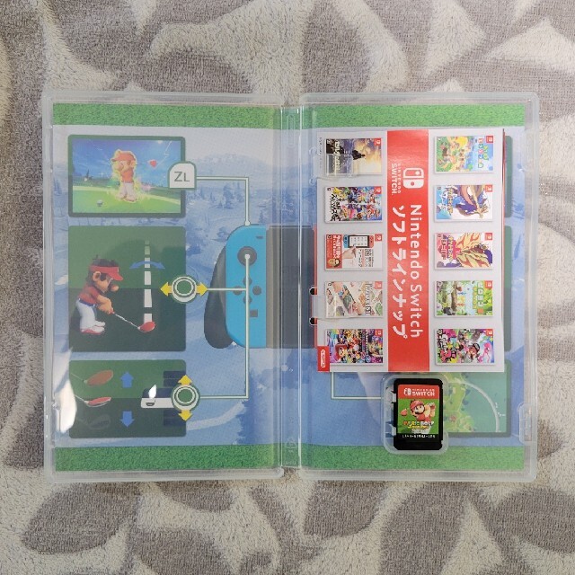 マリオゴルフ スーパーラッシュ Switch エンタメ/ホビーのゲームソフト/ゲーム機本体(家庭用ゲームソフト)の商品写真