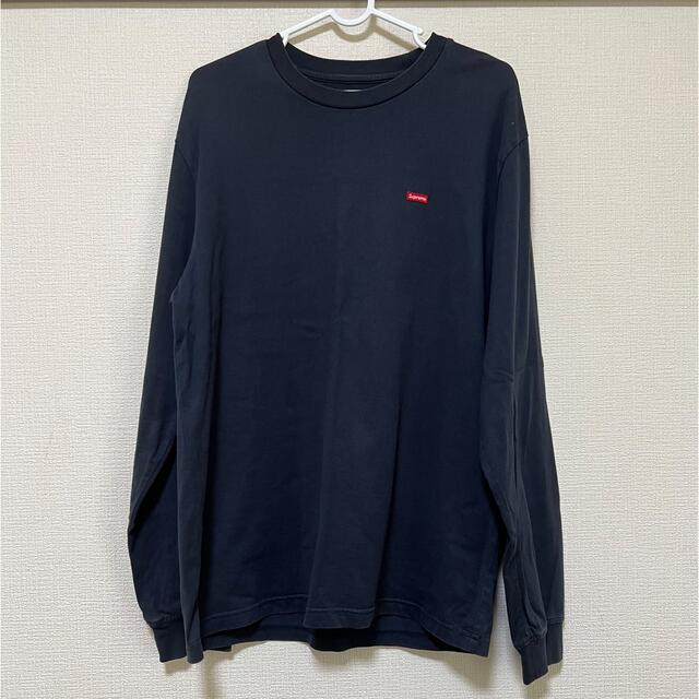 supreme スモールボックス　ロンt